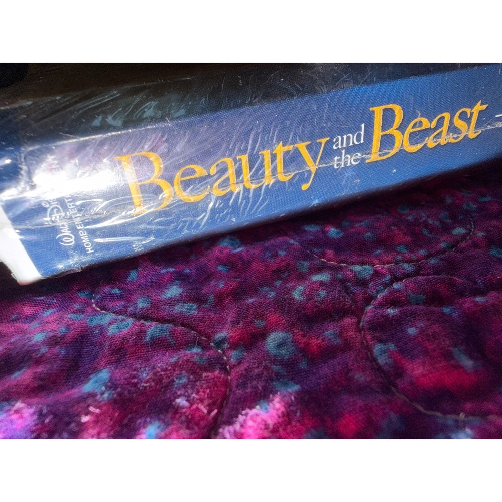 Disney Beauty and the Beast VHS Special Platinum Edition New Sealed Bonus CD-ROM - Picture 4 of 6